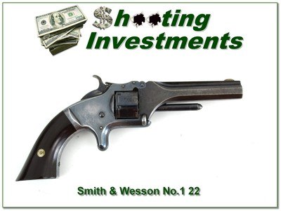 Smith & Wesson Model 1 2nd edition 1864 22 Short - Image 1 of 4