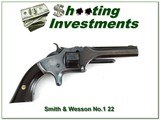 Smith & Wesson Model 1 2nd edition 1864 22 Short - Image 1 of 4