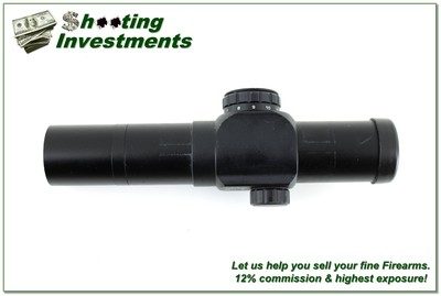 Bushnell Trophy 1x28mm Red Dot Rifle Scope - Image 4 of 4