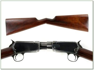 Winchester Model 62A 22 LR or Short 23” Pump Rifle 1942 - Image 2 of 4