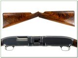 Winchester Model 12 Black Diamond Trap 12 Ga 30” F Solid Rib Shotgun 1927 - Image 2 of 4