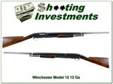 Winchester Model 12 Black Diamond Trap 12 Ga 30” F Solid Rib Shotgun 1927 - Image 1 of 4