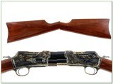 Uberti 1884 Lightning Gold Rush 45 LC 20” Pump Carbine Rifle - 2 of 4