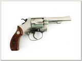 Smith & Wesson Model 30-1 32 S&W 4” Nickel Revolver w Box - 2 of 4