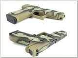 Glock 48 G48 9mm Riptile Camo 4” Pistol w Box and Extra Magazine - Image 3 of 4