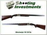 Winchester Model 101 Pigeon Grade 20 Ga 3” 28” F / M Shotgun Like New - 1 of 4