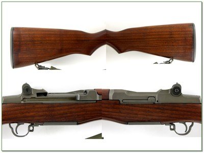 Winchester US Rifle M1 Garand 30 Cal 30-06 WWII Dec 1943 Rifle Exc - Image 2 of 4