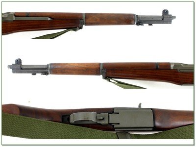 Winchester US Rifle M1 Garand 30 Cal 30-06 WWII Dec 1943 Rifle Exc - Image 3 of 4