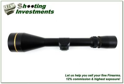 Leupold Vari-X III 3.5-10x50mm Matte Rifle Scope w Duplex Reticle - Image 4 of 4