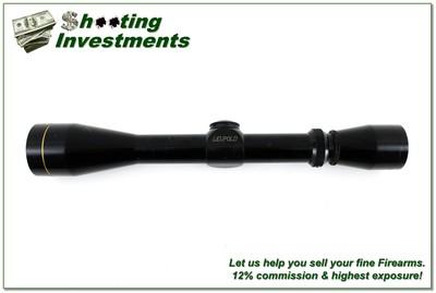 Leupold Vari-X II 3-9x Gloss Rifle Scope w Duplex Reticle - Image 1 of 4