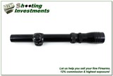 Vintage Redfield Widefield 1 3/4-5x USA Gloss Rifle Scope w Duplex Reticle - 3 of 4