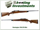 Remington Model 700 Mountain Rifle 270 Win 22” Lightweight - 1 of 4