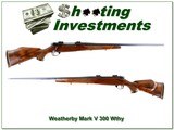 Weatherby Mark V Deluxe 300 Wby Mag 26” Rifle - 1 of 4