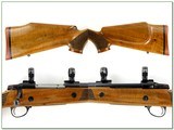 Sako AV Deluxe 338 Win Mag Finland Made w 24.5” Barrel and Rings - Image 2 of 4