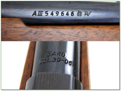 Sako AIII Finbear Deluxe 30-06 - Image 4 of 4