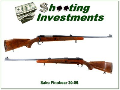 Sako AIII Finbear Deluxe 30-06 - Image 1 of 4