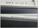 Sako 75 All-weather stainless in the very hard to find 300 RUM 26in - 4 of 4