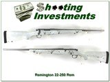 Remington 700 Stainless Fluted 22-250 Rem - 1 of 4