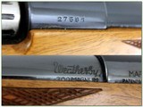 Weatherby Mark V Deluxe 1960 German made like new! - 4 of 4