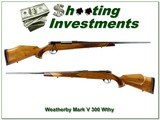Weatherby Mark V Deluxe 1960 German made like new! - 1 of 4