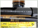Winchester Model 94 Illinois Sesquicentennial 30-30 unfired in box! - Image 4 of 4