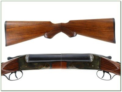 Ithaca SXS 12 Ga Case Color 30” Full Shotgun USA - Image 2 of 4