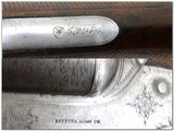 Lefever FE SXS Sidelock 12 Ga Shotgun 30” Mod - Image 4 of 4