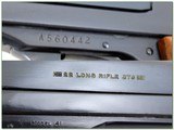 Smith & Wesson S&W Model 41 22 LR 5.5” Target Pistol 1978 w Case Like New - Image 4 of 4