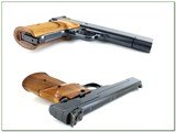 Smith & Wesson S&W Model 41 22 LR 5.5” Target Pistol 1978 w Case Like New - Image 3 of 4