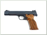 Smith & Wesson S&W Model 41 22 LR 5.5” Target Pistol 1978 w Case Like New - Image 2 of 4