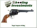 Ruger Vaquero 44 Mag 7.5” Revolver Case Color 1994 - 1 of 4