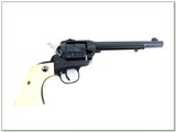 Ruger Single Six 22 LR WMR 3 Screw 6.5” Revolver w Case and Grips 1970 Near New - 2 of 4