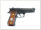 Beretta Model 92FS FBI National Academy Commemorative 5” Near New Pistol w Case - 2 of 4