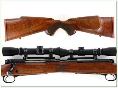 Winchester Model 70 XTR Sporter 300 Wby Mag 24” Rifle w Leupold Scope - Image 2 of 4