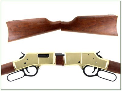 Henry Model H006M Big Boy 357 Mag 38 Spl Golden Lever Gun 20” LNIB - Image 2 of 4