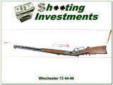 Winchester Model 73 Sporter 44-40 Win 24” Octagonal LNIB Rifle - Image 1 of 4
