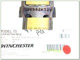 Winchester Model 73 Sporter 44-40 Win 24” Octagonal LNIB Rifle - Image 4 of 4