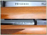 Ruger M77 280 Rem Red Pad 22” Rifle w Leupold VX III 2.5-8 1985 Excellent - 4 of 4
