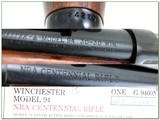 Winchester Model 94 30-30 NRA Centennial Commemorative Rifle 24” LNIB - 4 of 4