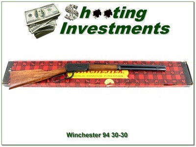 Winchester Model 94 30-30 Canadian Centennial Carbine 20” Rifle LNIB - Image 1 of 4