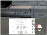 Fierce Twisted Rouge 7mm Backcountry 20” Fluted Rifle with Brake LNIB - Image 4 of 4