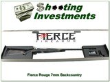 Fierce Twisted Rouge 7mm Backcountry 20” Fluted Rifle with Brake LNIB - Image 1 of 4