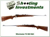 Winchester Model 70 Pre 64 300 H&H 26” Rifle 1949 Excellent Condition - 1 of 4