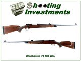 Winchester Model 70 Blacktip 300 Win Mag 24” Rifle 1982 Excellent - Image 1 of 4