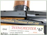 Winchester Model 94 30-30 Canadian Centennial Carbine 20” Rifle LNIB - Image 4 of 4