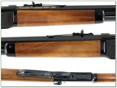 Winchester Model 94 30-30 Canadian Centennial Carbine 20” Rifle LNIB - Image 3 of 4