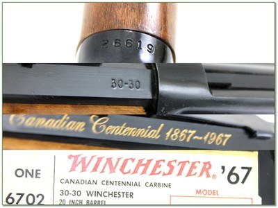 Winchester Model 94 30-30 Canadian Centennial Carbine 20” Rifle LNIB - Image 4 of 4