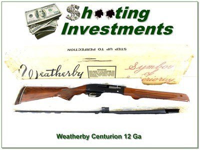 Weatherby Centurion 12 Ga Early Shotgun 28” Mod VR w Box - Image 1 of 4