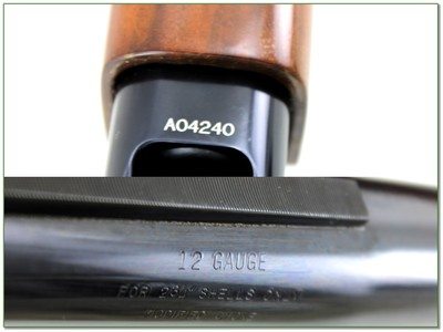 Weatherby Centurion 12 Ga Early Shotgun 28” Mod VR w Box - Image 4 of 4