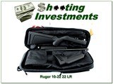 Ruger Model 10/22 Rifle TDAS Take Down 22 LR 18.5” LNIB w Extras - 1 of 4